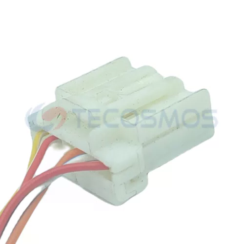 Auto Parts Motor Plug Car Connector Waterproof Shell Suitable for Car 6-pin Female 1749231 - image 4
